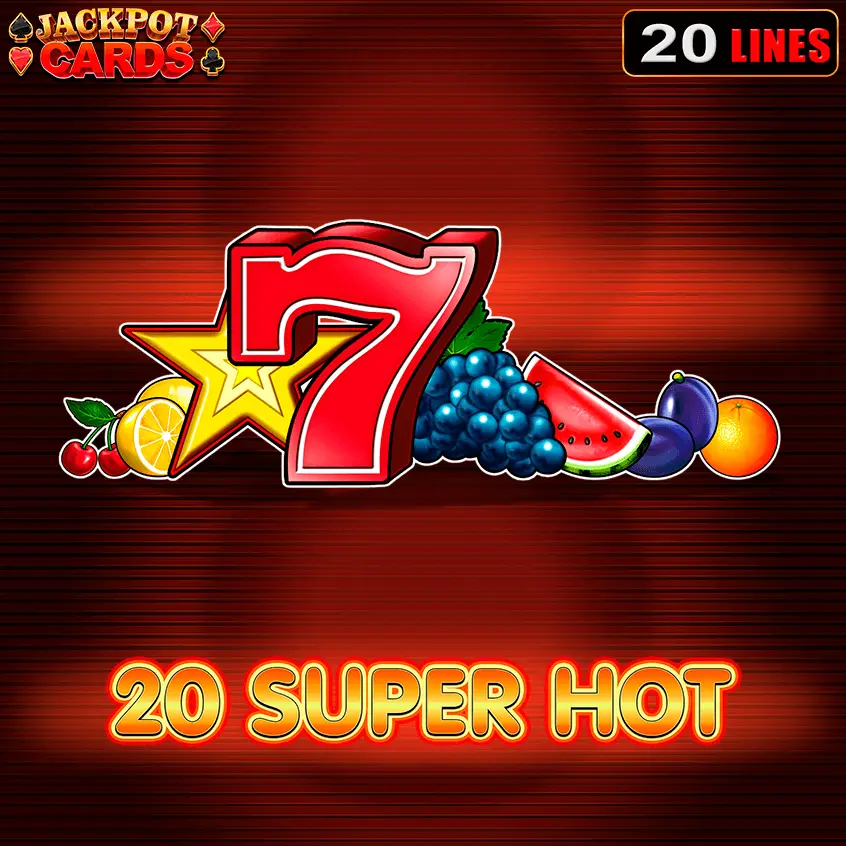 20 Super Hot popular slot
