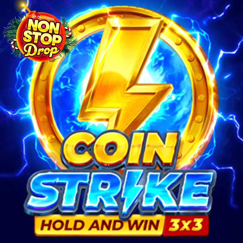 Coin Strike Hold and Win popular game